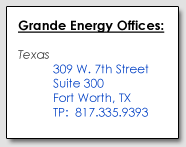 Grande Energy address graphic
